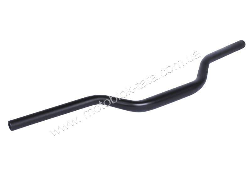 Кермо низьке YBX на мотоцикл, Black, алюміній