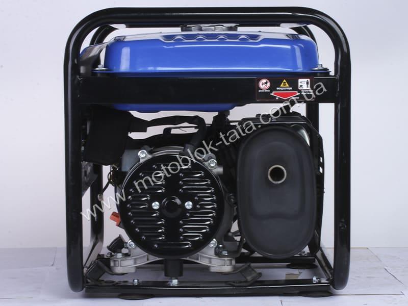 Бензиновий генератор ZX3000 2.5/2.7KW TT AGRO MOTO, Б/У, изображение 5