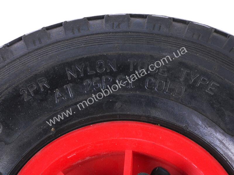 Колесо у зборі 3,00×4 TT AGRO MOTO для ручної тачки, изображение 5