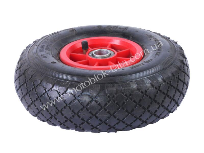 Колесо в сборе 3,00×4 TT AGRO MOTO для ручной тачки, изображение 6