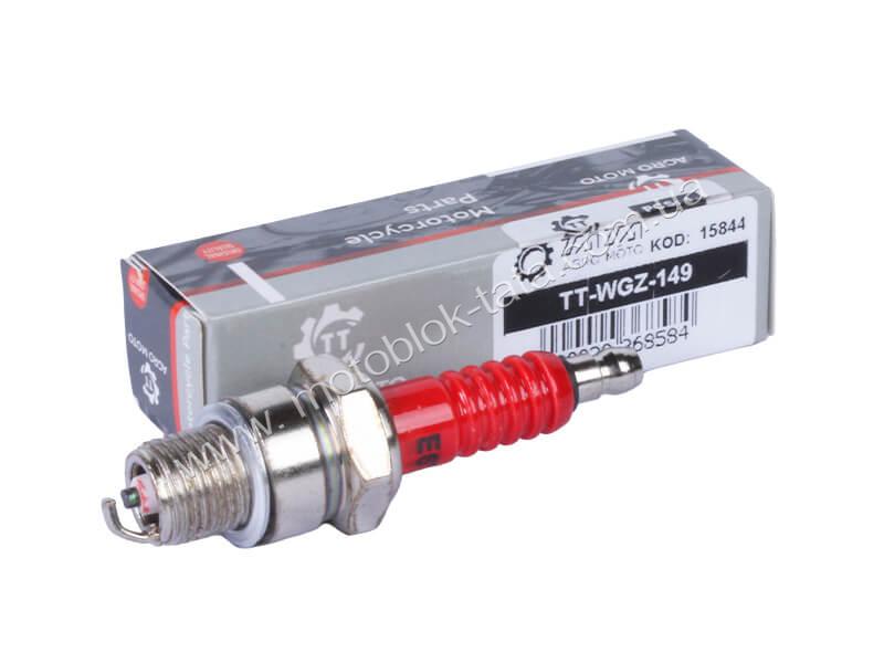 Свічка E6TC BEST TT AGRO MOTO на двотактний бензиновий двигун 2T, хром