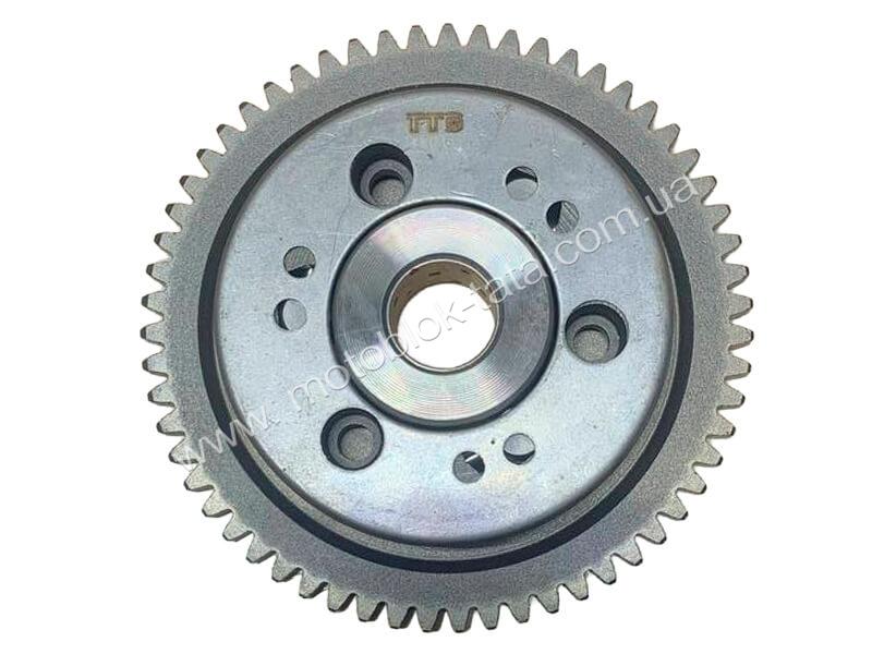 Обгонная муфта TTG на мотоцикл с бензиновым двигателем 125/150CC, без отверстий под съемник