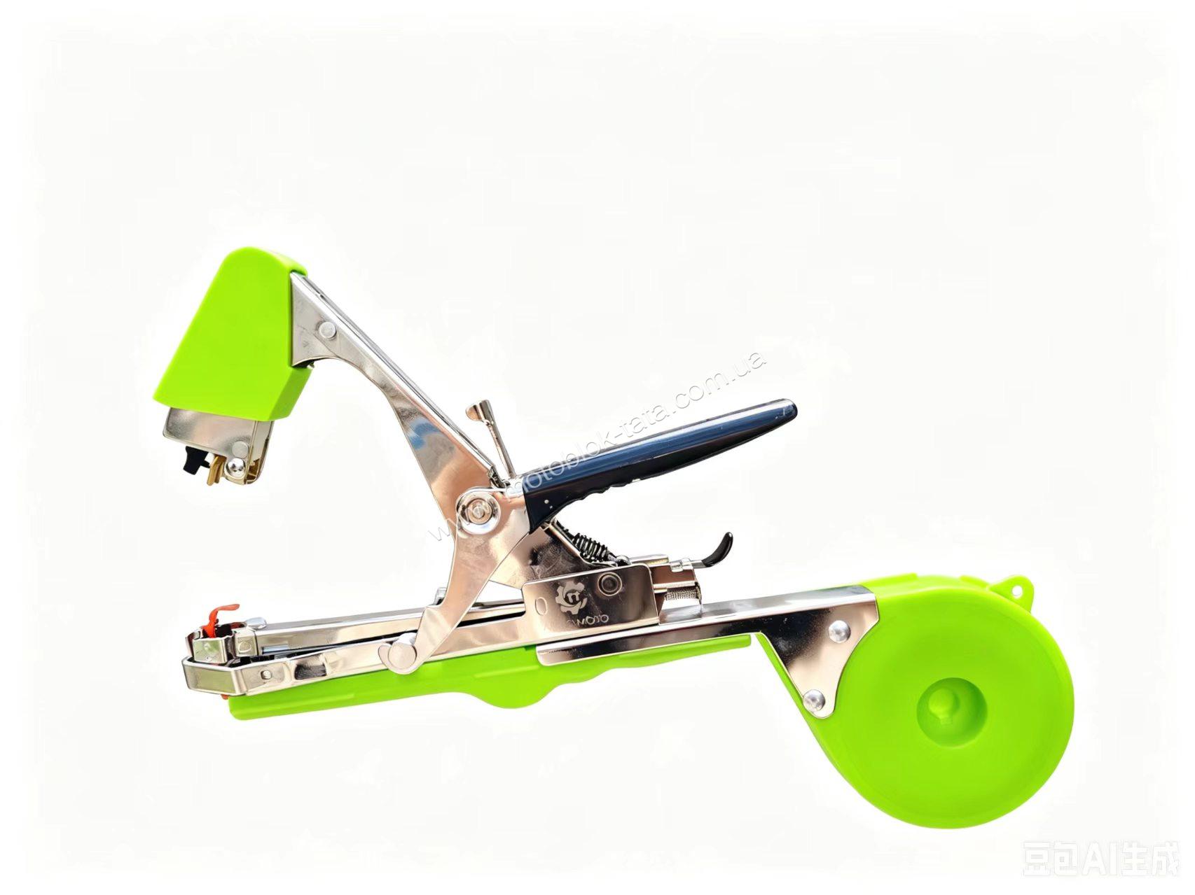 Степлер (тапенер) для підв'язки рослин HB-8105 зелений - TT AGRO MOTO