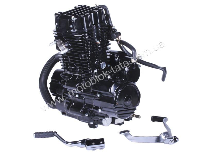 Двигун бензиновий CG300-2 TT AGRO MOTO на мотоцикл, 170мм, з водяним охолодженням, 25 к.с.