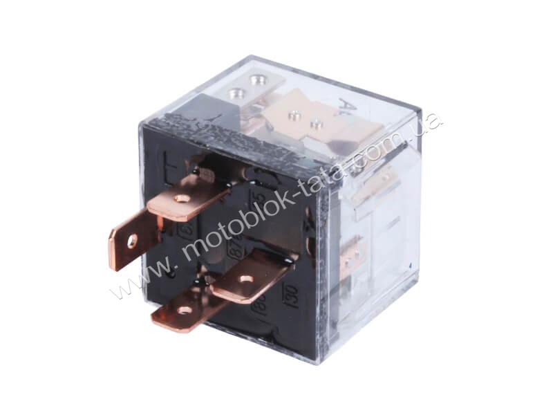 Реле света TTG на минитрактор Jinma 240/244, 12V, 100A