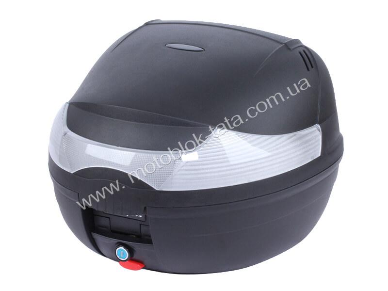 Кофр (багажник) для мотоцикла задній TT AGRO MOTO YM-0866 (Е-37) 43×41,5×32.5 чорний