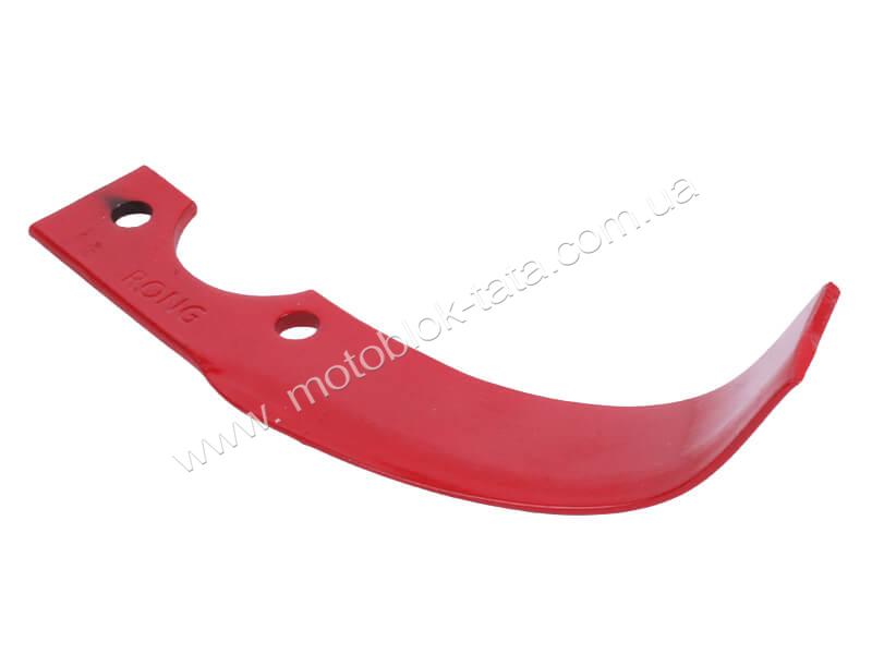 Ніж фрези правий TT AGRO MOTO на дизельний двигун 178F/186F, L-225 мм, 325gr, фарба порошкова