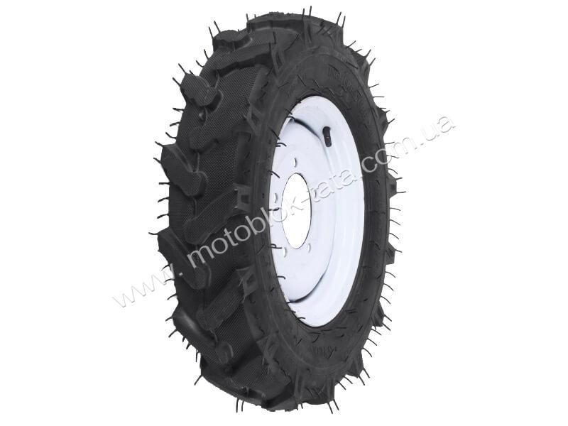 Колесо в сборе TT AGRO MOTO 5.00×12 для мототрактора, под 5 болтов