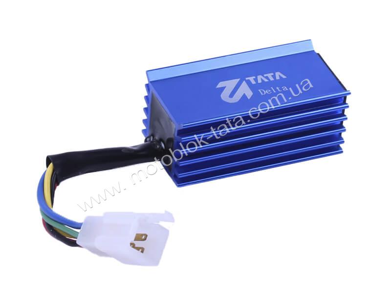 Коммутатор тюнинг TT-AGRO-MOTO на мопед Дельта/Альфа с бензиновыым двигателем 70-110cc