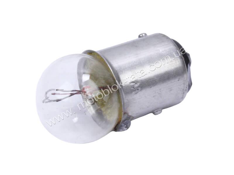 Лампа фари задньої TT AGRO MOTO на мопед Альфа, 12V 10/5W