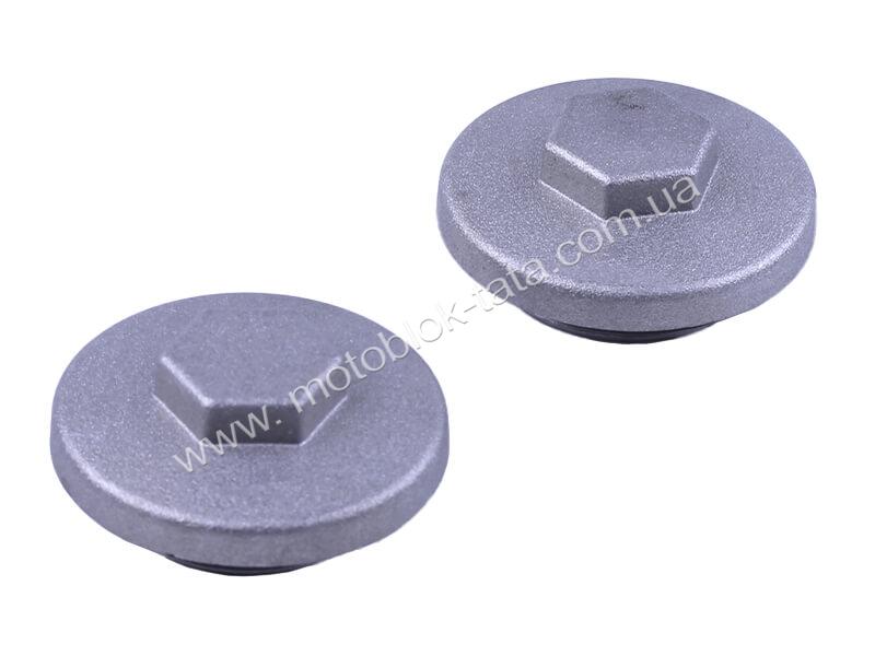 Кришка головки TΛTΛ на мопед Дельта / Альфа, к-т: 2 шт.