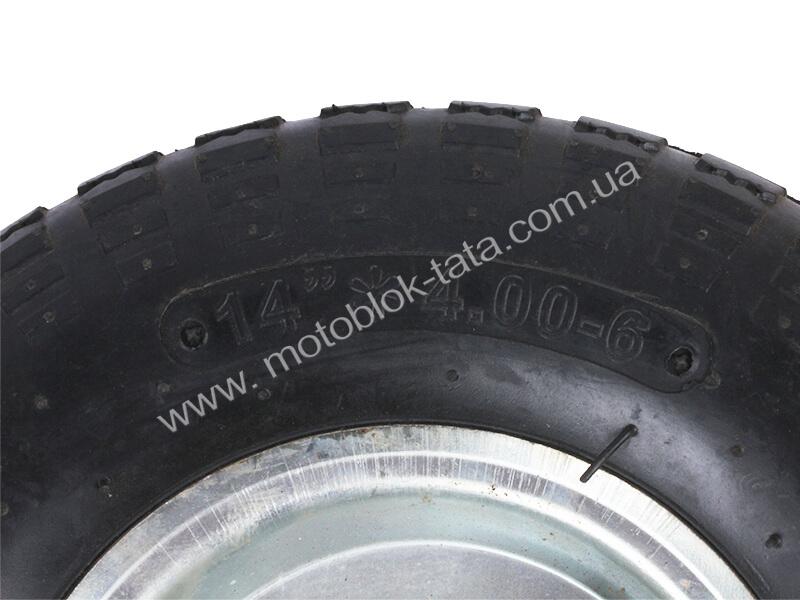 Колесо у зборі TT AGRO MOTO, 4.00-6 - ST, розбірне, изображение 5