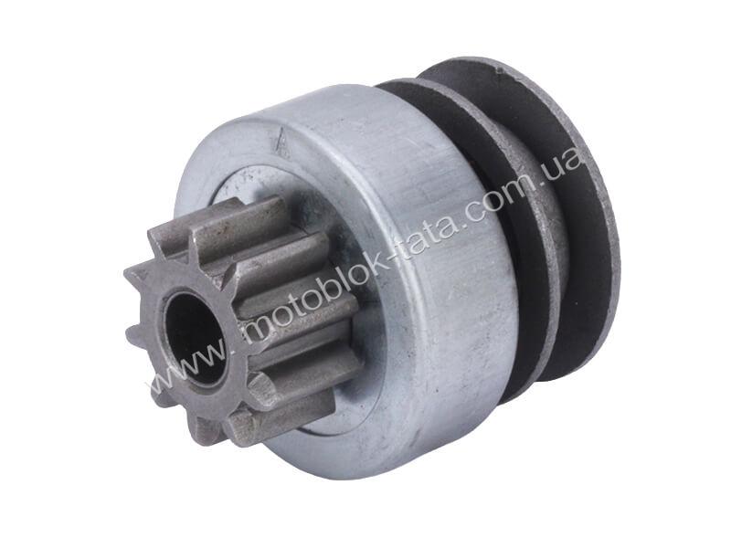 Бендикс стартера Z-10 Changwell QDJ1332A TTG на минитрактор Jinma 240/244 с дизельным двигателем KM385BT, 2,5KW,  L - 70 мм