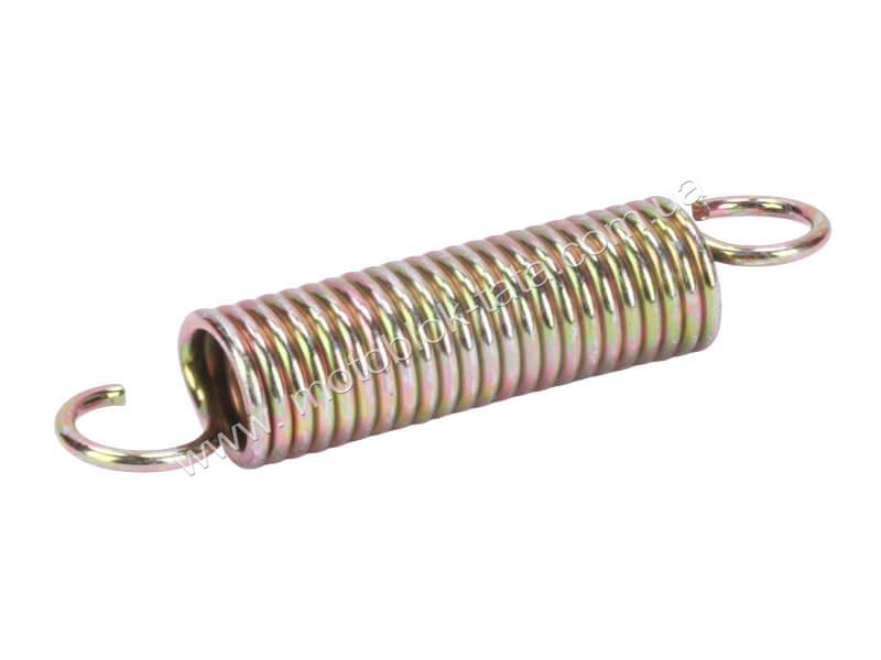 Пружина педали тормоза TTG на минитрактор Xingtai 120, L - 75 мм