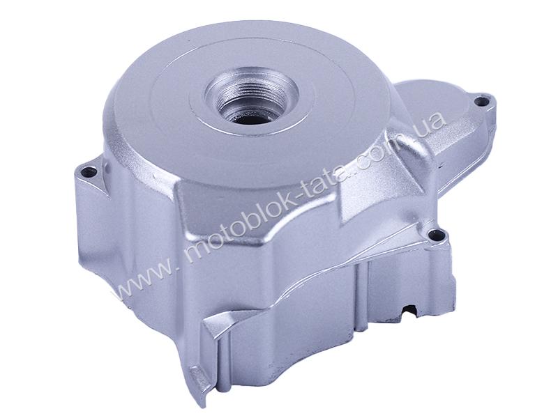 Крышка двигателя левая (5+1) TT AGRO MOTO на мопед Актив