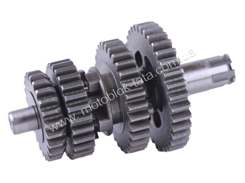 Шестерни вторичного вала (под подшипник) TT AGRO MOTO на мопед Актив, к-т