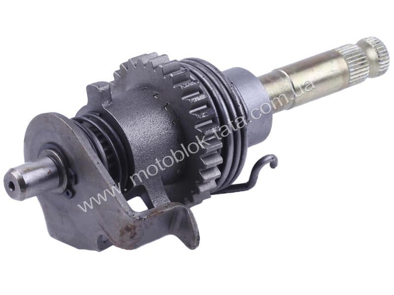 Вал лапки заводний TT-AGRO-MOTO на мотоцикл ZUBR