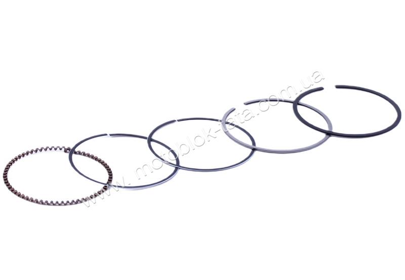 Кольца поршневые 63,00 мм STD TΛTΛ на грузовой мотоцикл Zubr-200CC, к-т на 1 поршень