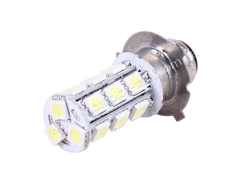 Лампа фари діодна П15Д-25-3 LED-18 - АМ