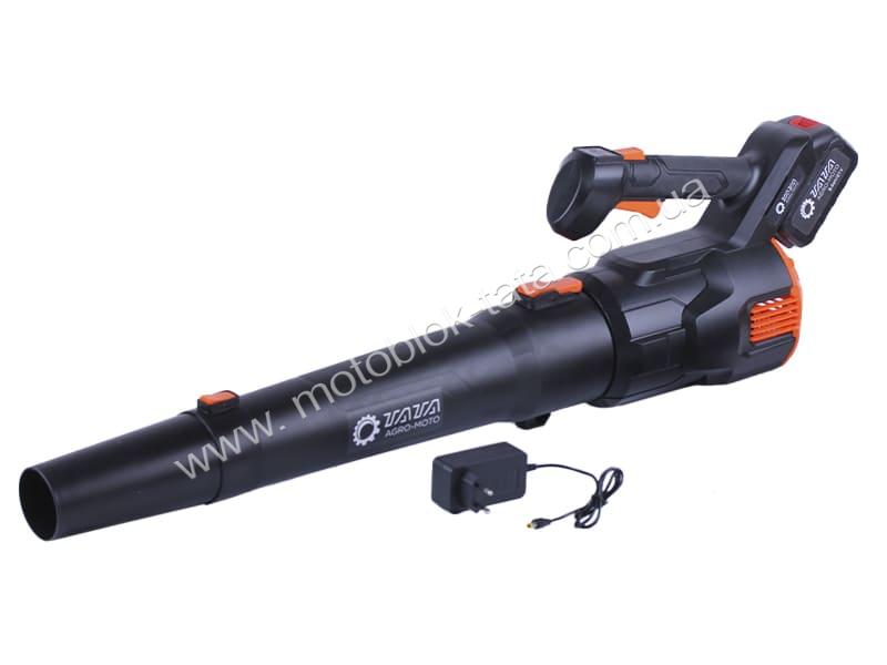 Повітродув акумуляторний TT AGRO MOTO TM-EB803Li 21V АКБ 3A із зарядним пристроєм УЦІНКА