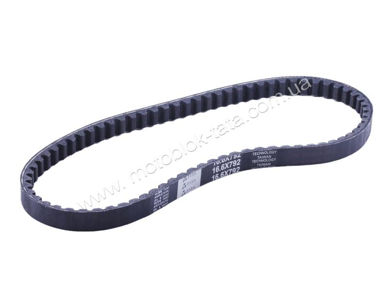 Ремінь 792×16.6 - Yamaha JOG 50