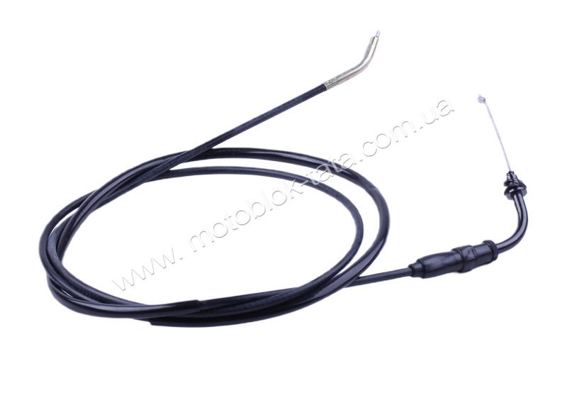 Трос газу L-1760 мм (верх різьблення, низ трос) - Suzuki