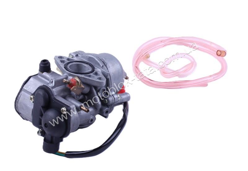Карбюратор TT AGRO MOTO на скутер AD50/sepia