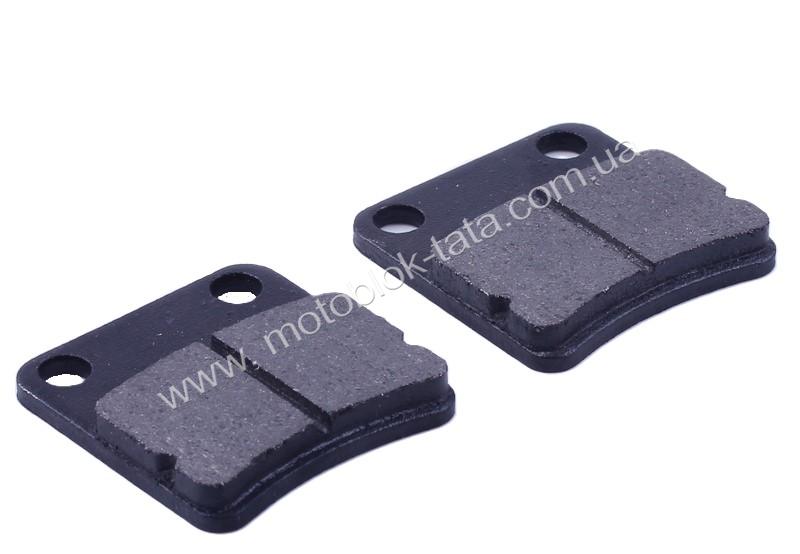 Колодки переднього гальма TT AGRO MOTO на скутер Dio 35, к-т: 2 шт.