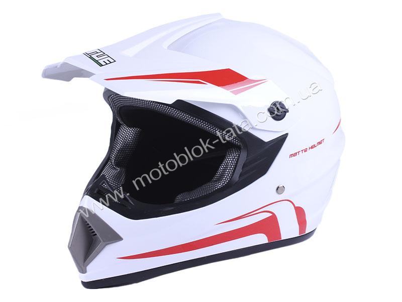Шлем MD-905 белый size M - VIRTUE УЦЕНКА
