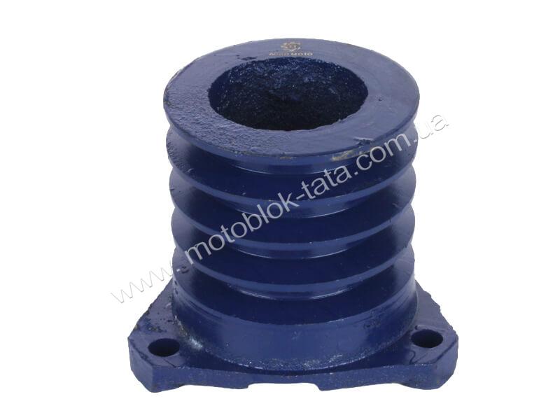 Шків ременя TT-AGRO-MOTO на дизельний двигун 180N, 4 струмки, діаметр 100 мм УЦІНКА