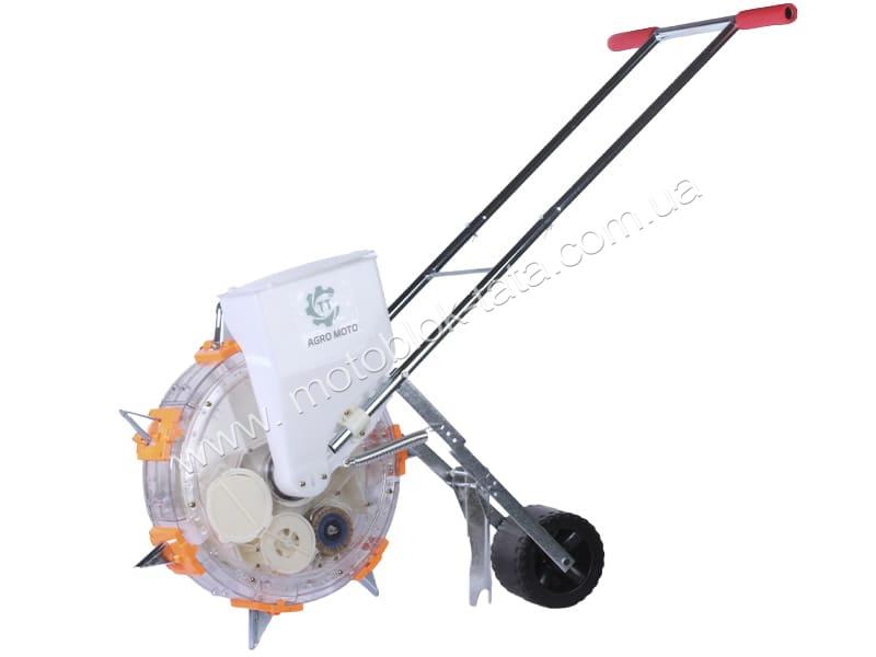Ручная сеялка колесо однорядная 7A2 TT AGRO MOTO УЦЕНКА