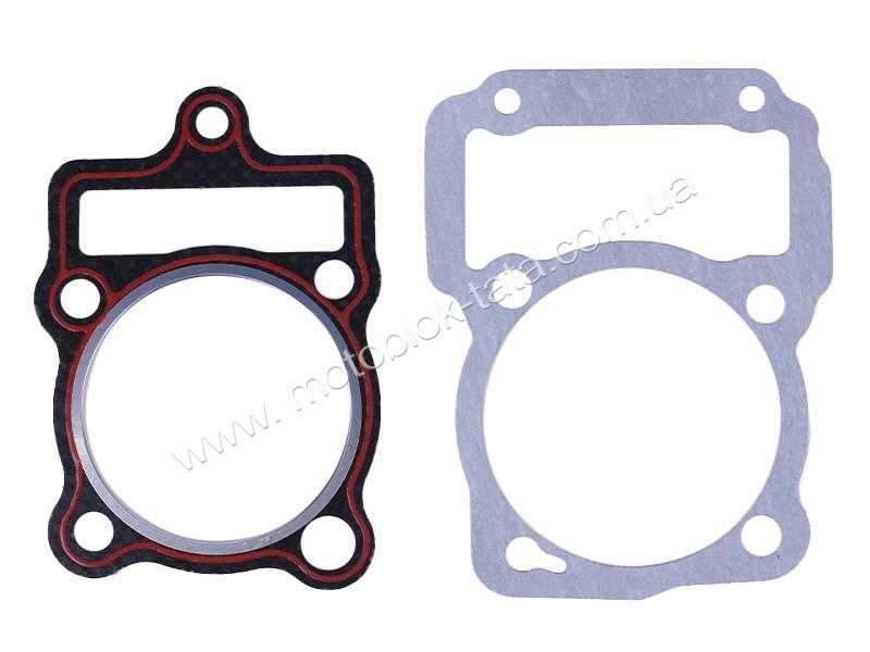 Прокладка цилиндра + кольцо глушителя ТАТА на бензиновый двигатель СG250