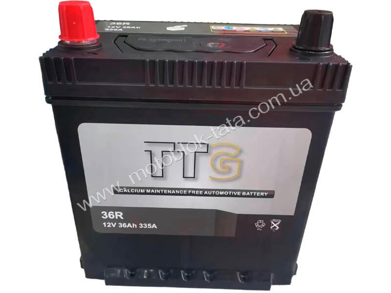 Аккумулятор TTG 36AH 12V (R+)