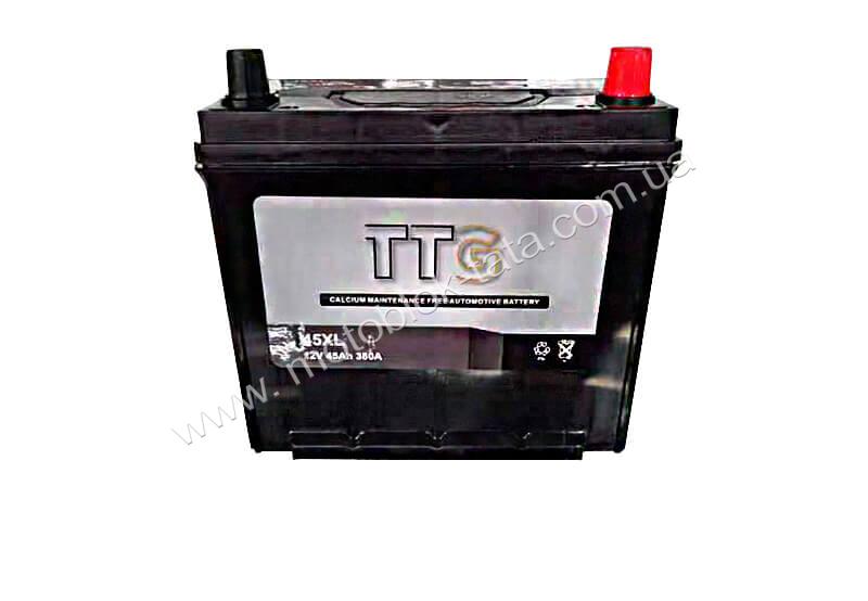 Аккумулятор TTG 45AH 12V (L+)