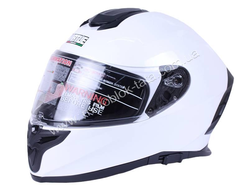 Шлем мотоциклетный кроссовый MD-820 VIRTUE (белый, size M)
