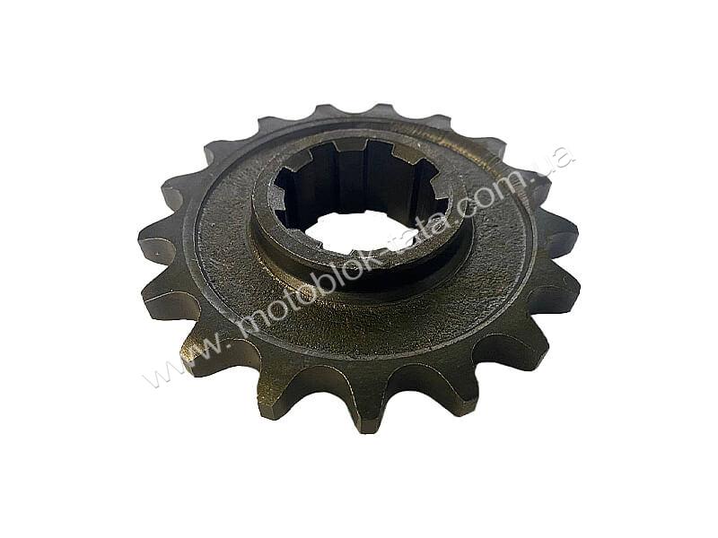 Зірка валу вторинного Z-17 - RF YBX