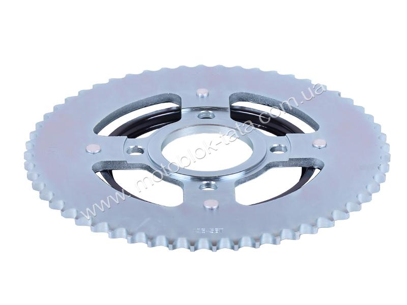 Зірка задня 428×56Т XY200GY-9A - YBX