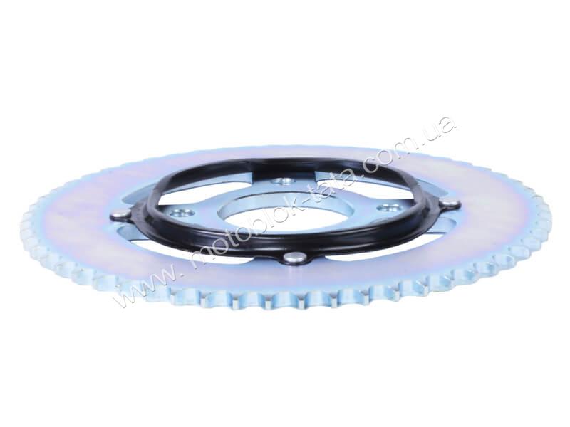 Зірка задня 428×56Т YBX на мотоцикл XY200GY-9A УЦІНКА