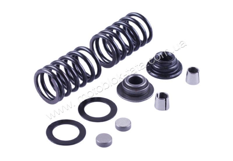 Клапанний механізм, к-т на 2 клапани: 12 елементів - 186F YBX