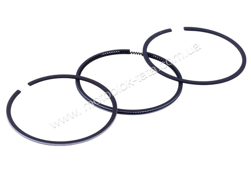 Кільця поршневі 78,25 мм YBX на дизельний двигун 178F, к-т на 1 поршень