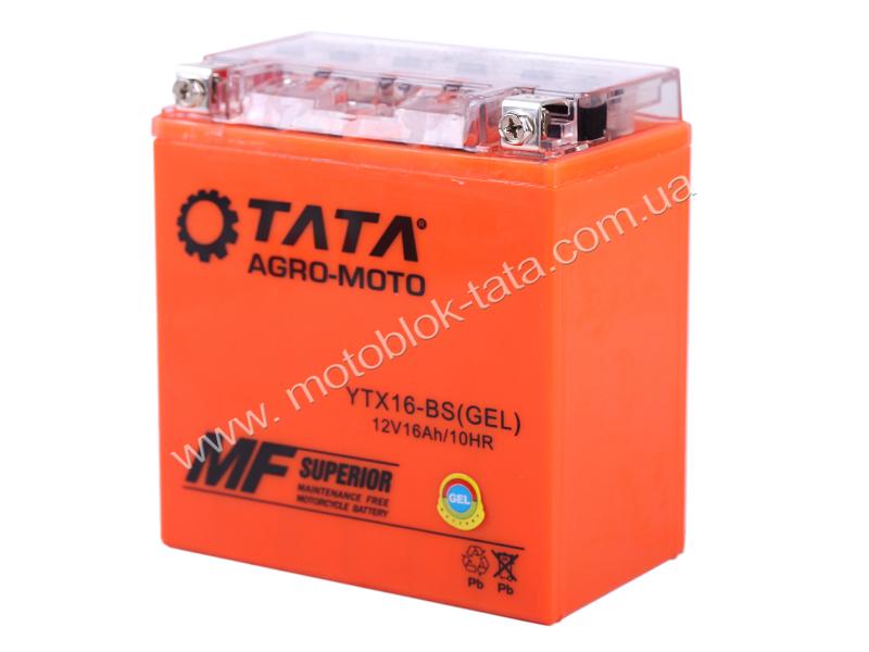 Акумулятор UTX16-BS OUTDO гелевий 14АH 150*87*161mm помаранчевий