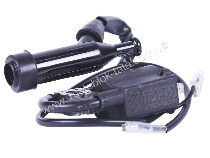 Котушка високої напруги TT AGRO MOTO на бензиновий двигун 168F/170F, з надсвічником УЦІНКА