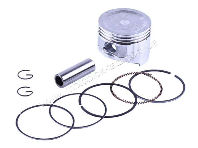Поршневий комплект: 9 одиниць TT AGRO MOTO на бензиновий двигун 168F, 68,25 мм