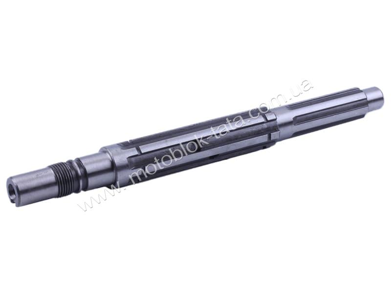 Вал главный первичный (ВОМ) TT-AGRO-MOTO на КПП, L-250 мм, Z-6