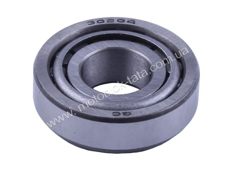 Подшипник 30204 (на вал шестерни полуоси, низ) TT-AGRO-MOTO на КПП