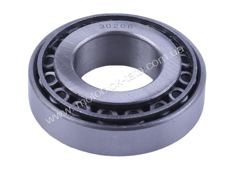 Подшипник 30206 (на вал шестерни полуоси, верх) TT-AGRO-MOTO на КПП