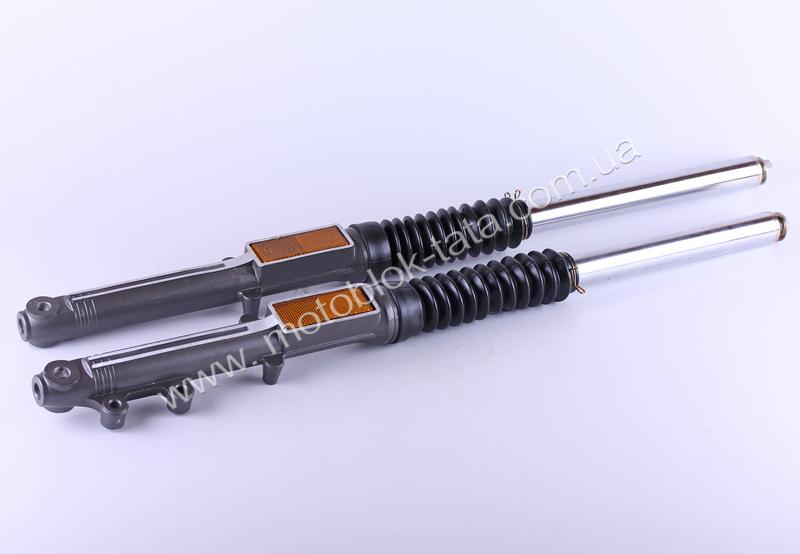 Амортизатори передні (дискове гальмо) new, к-т: 2 шт.(тип 2) - СВ-125/150 YBX