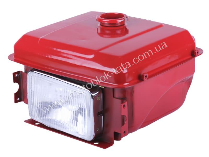 Бак топливный YBX с фарой GZ на дизельный двигатель 190N УЦЕНКА