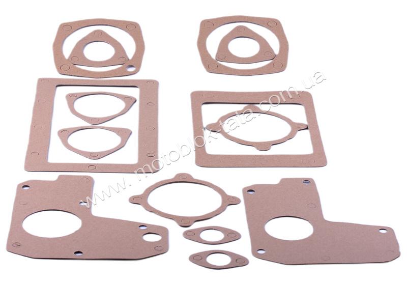 Прокладки редуктора TT AGRO MOTO для КПП/6, к-т: 14 шт.