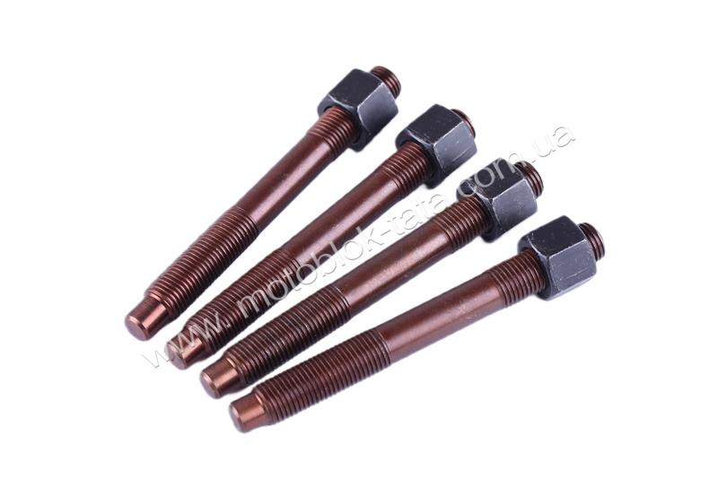 Шпильки кріплення голівки + гайки, к-т 4 шт. - 190N